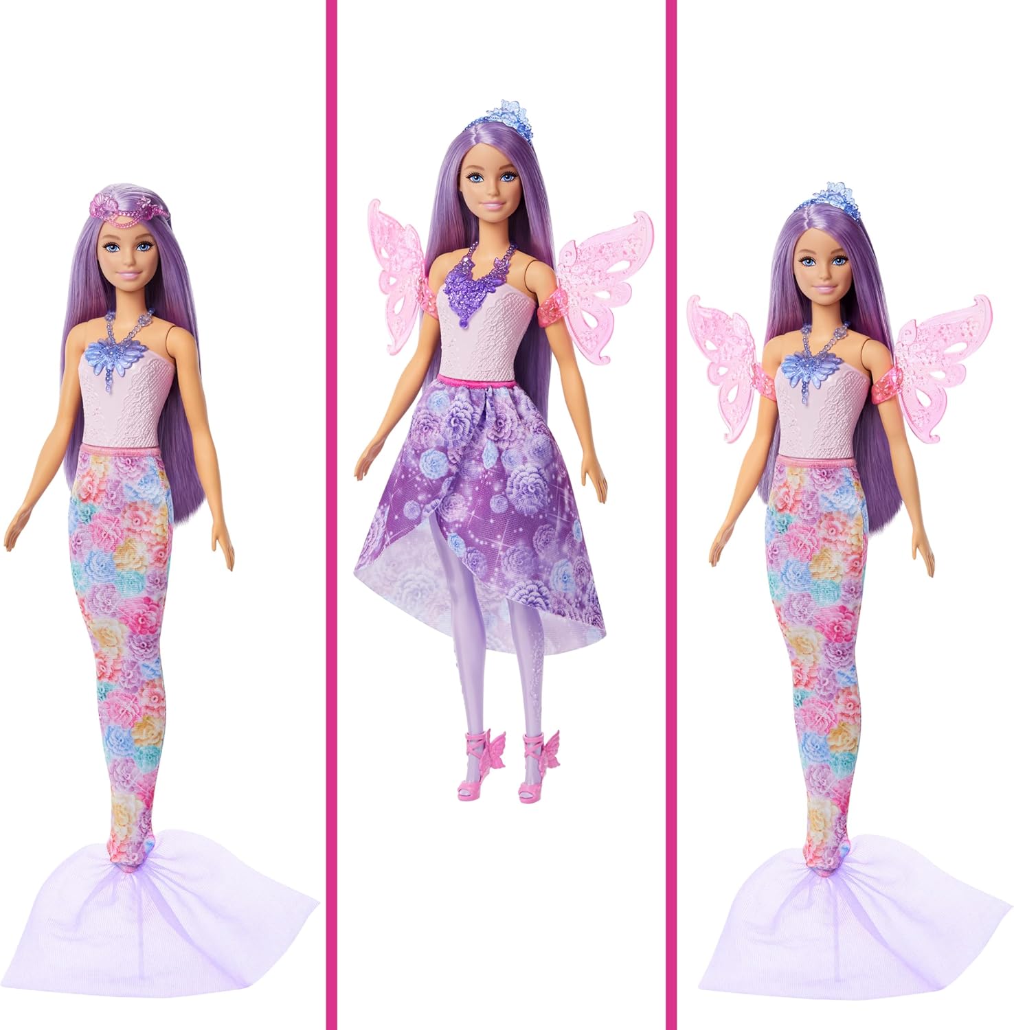 Кукла модельная Barbie Фэнтези Одевалка JCP74 - фото 4