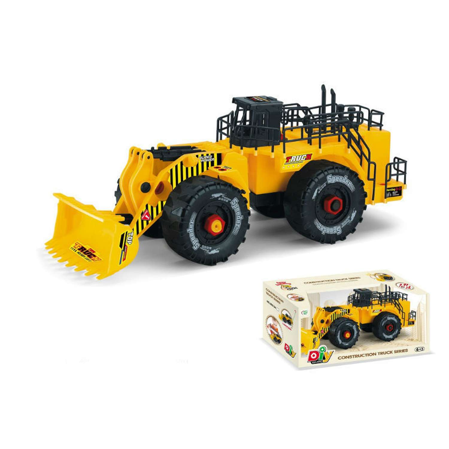 Бульдозер Devik Toys в ассортименте 3910036.0 - фото 1