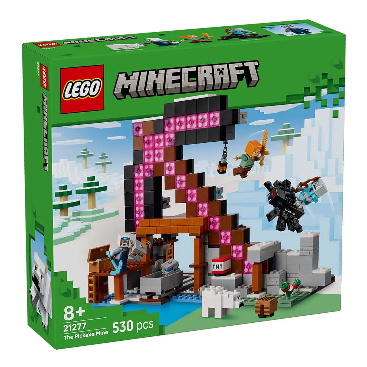 Конструктор LEGO Minecraft 530 дет. - фото 10