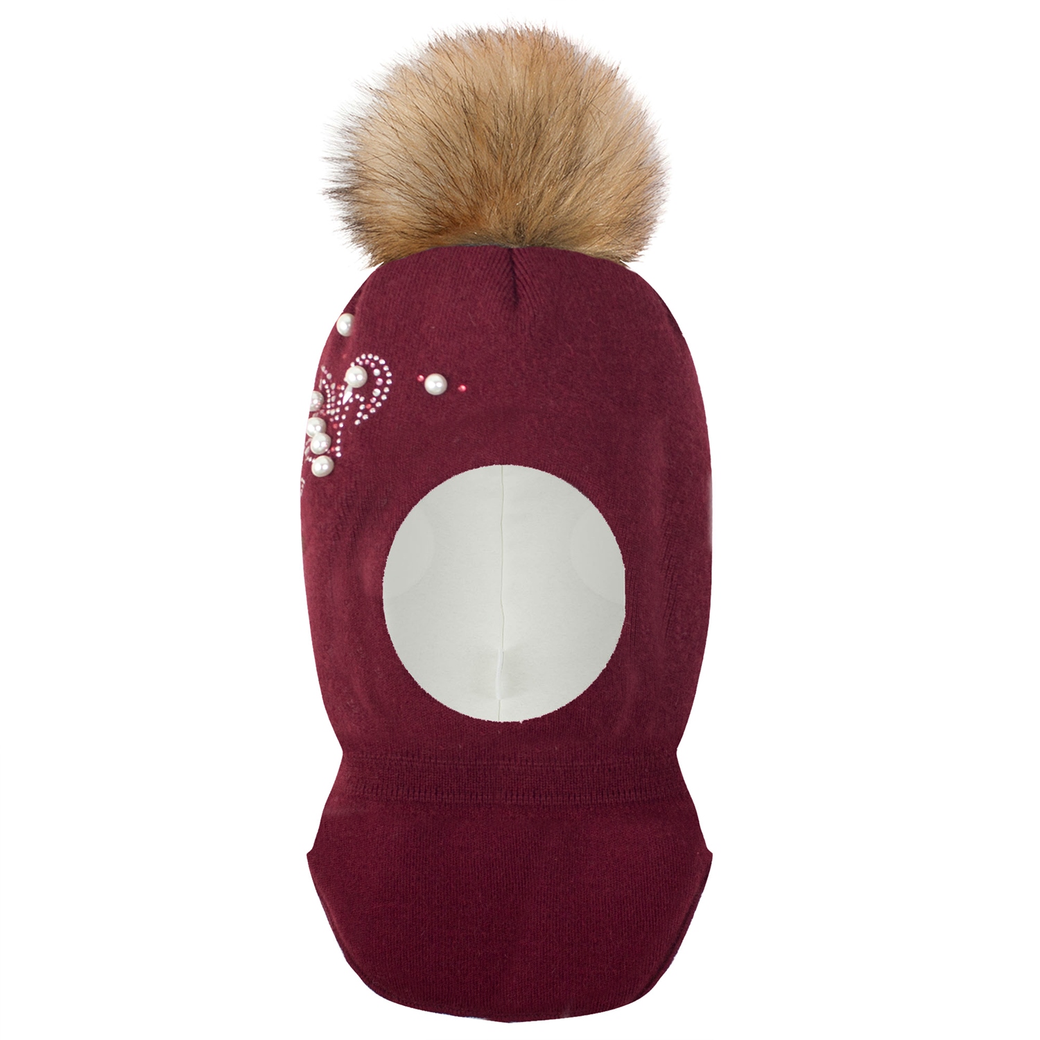 Шапка-шлем GUSTI AC1068G-PLUM - фото 1