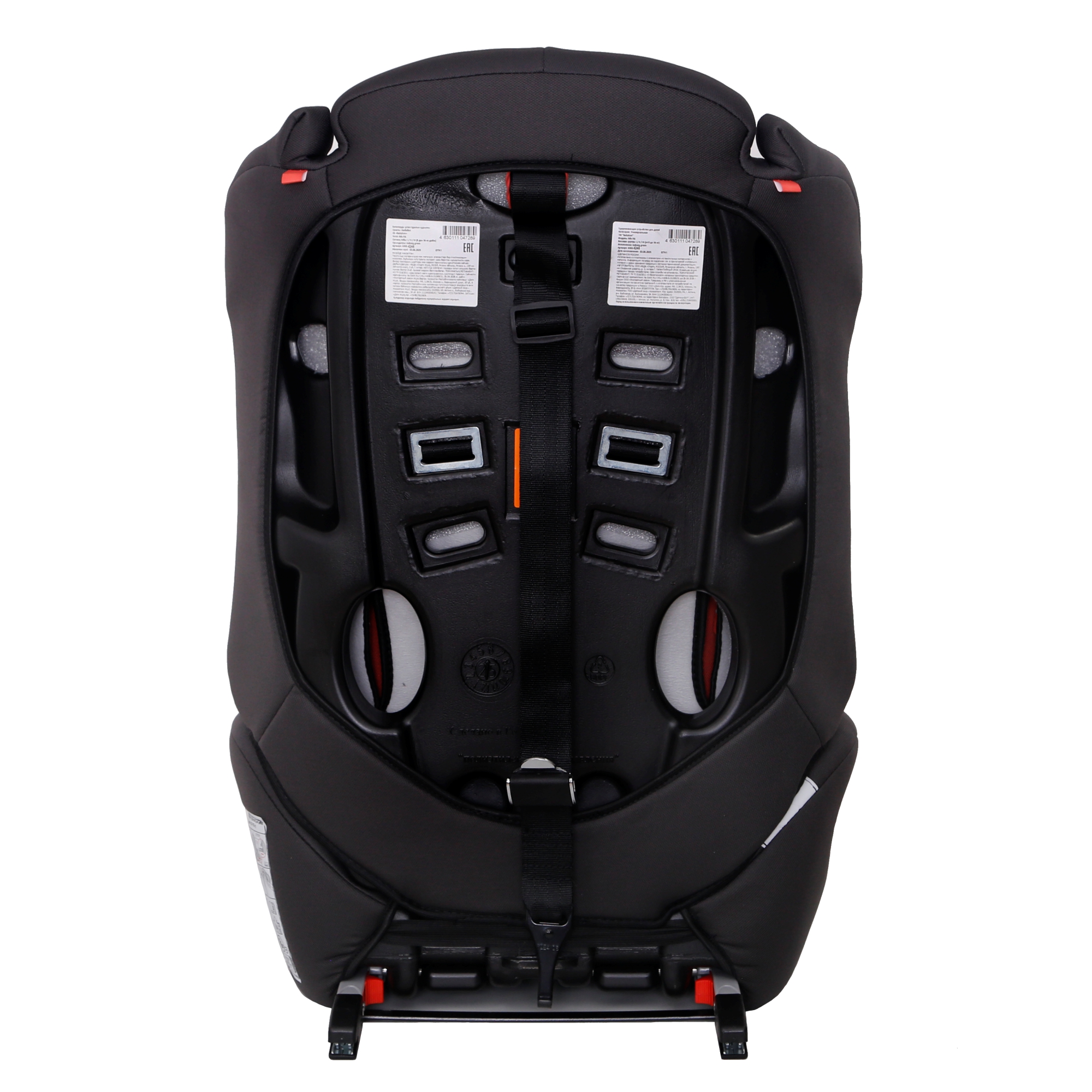 Автокресло Babyton Nils FIX I/II/III clay grey Isofix 1/2/3 (9-36 кг) - фото 20