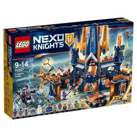 Конструктор LEGO NEXO KNIGHTS блочный