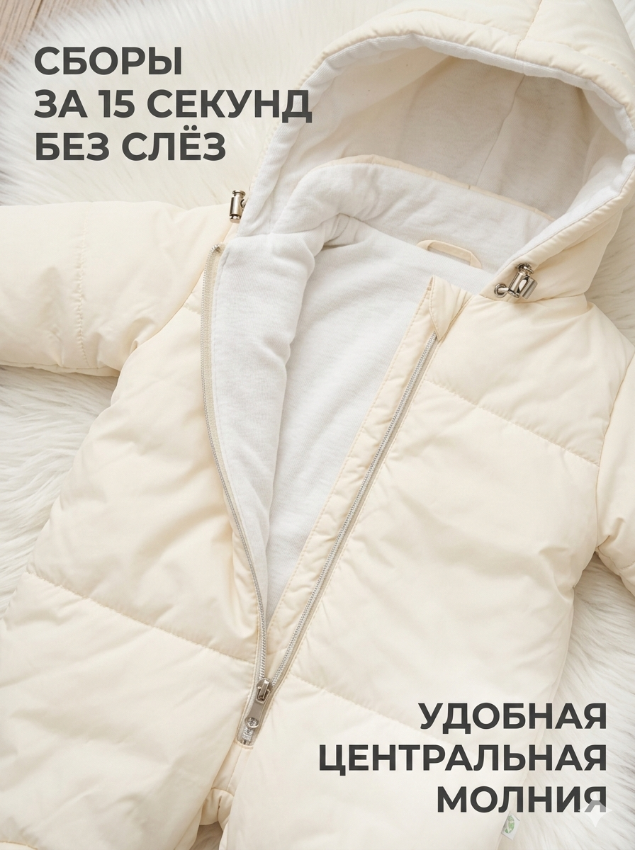 Комбинезон СОННЫЙ ГНОМИК 2800/10 - фото 7