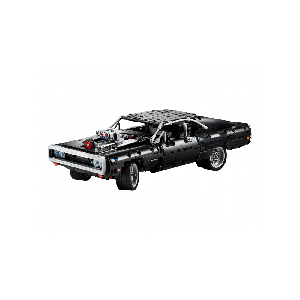 Конструктор LEGO Technic Dodge Charger Доминика Торетто 230 дет. - фото 4