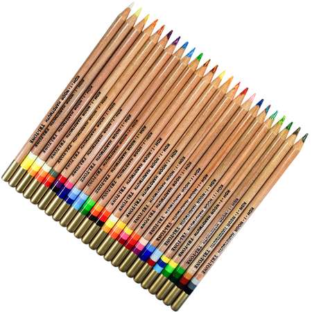 Карандаши цветные Koh-I-Noor 24 шт.