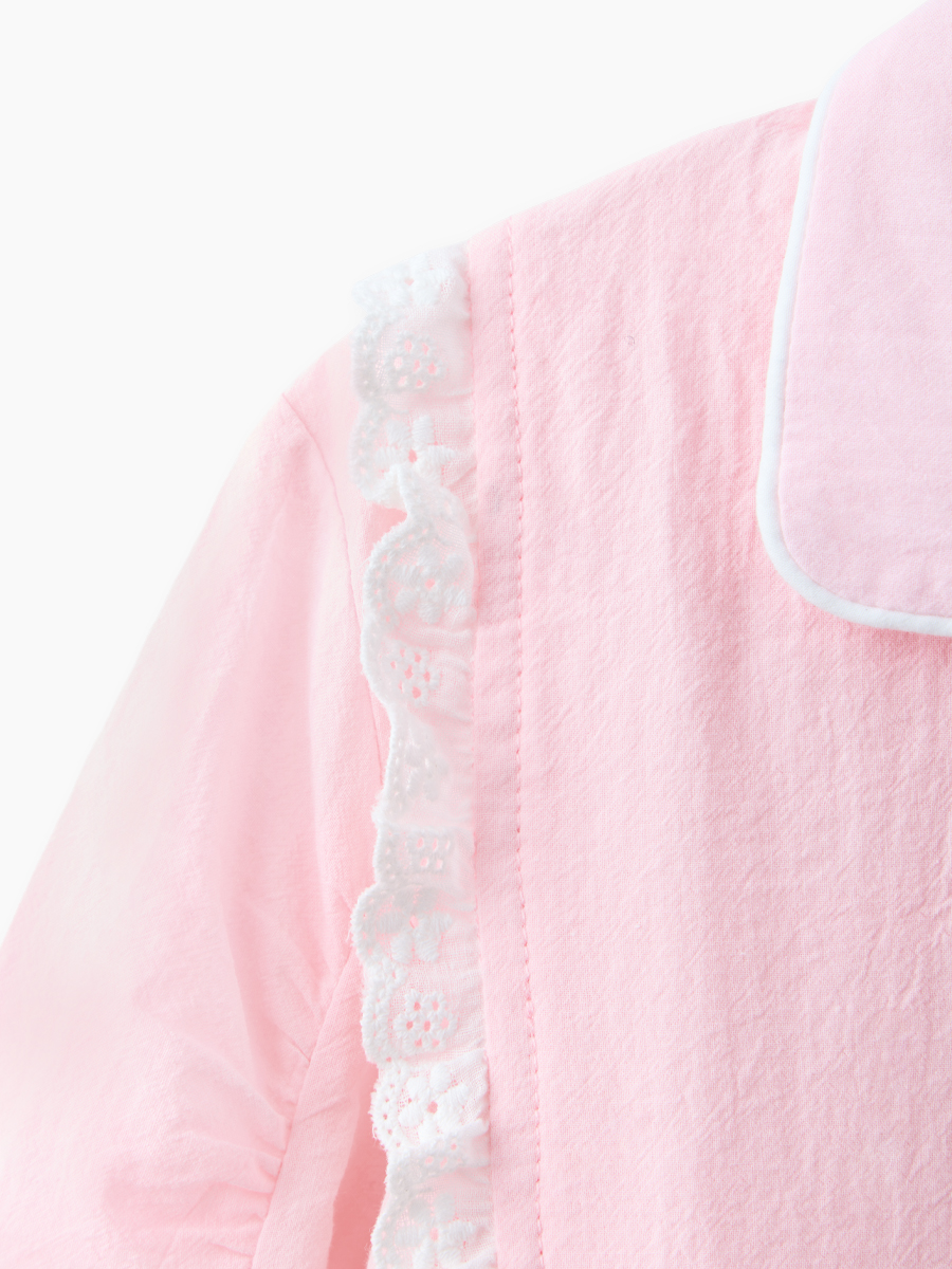 Рубашка Happy Baby 88666_light-pink - фото 4