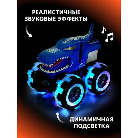 Монстр-трак Пламенный мотор