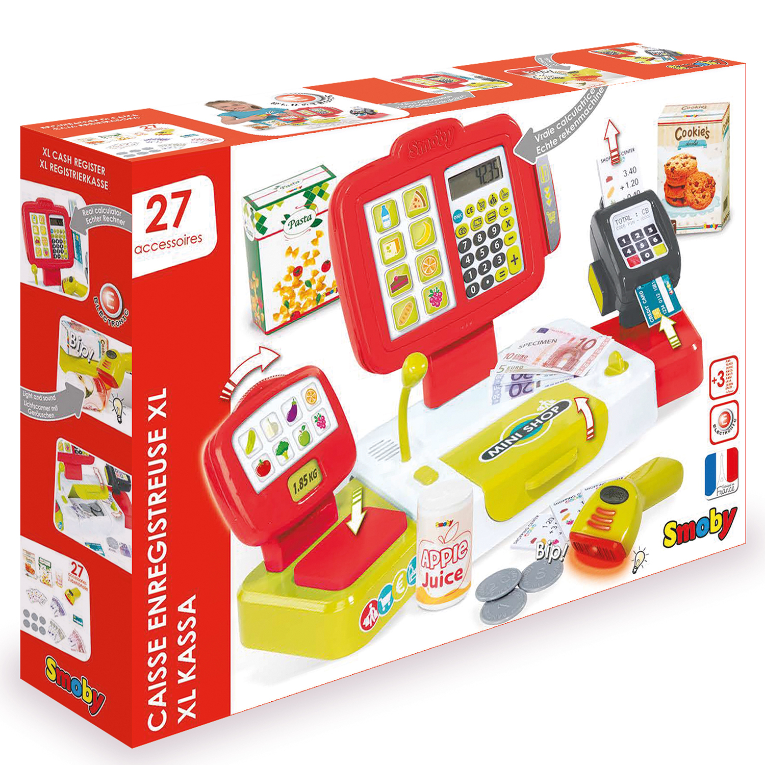 Игровой набор Smoby касса - фото 2