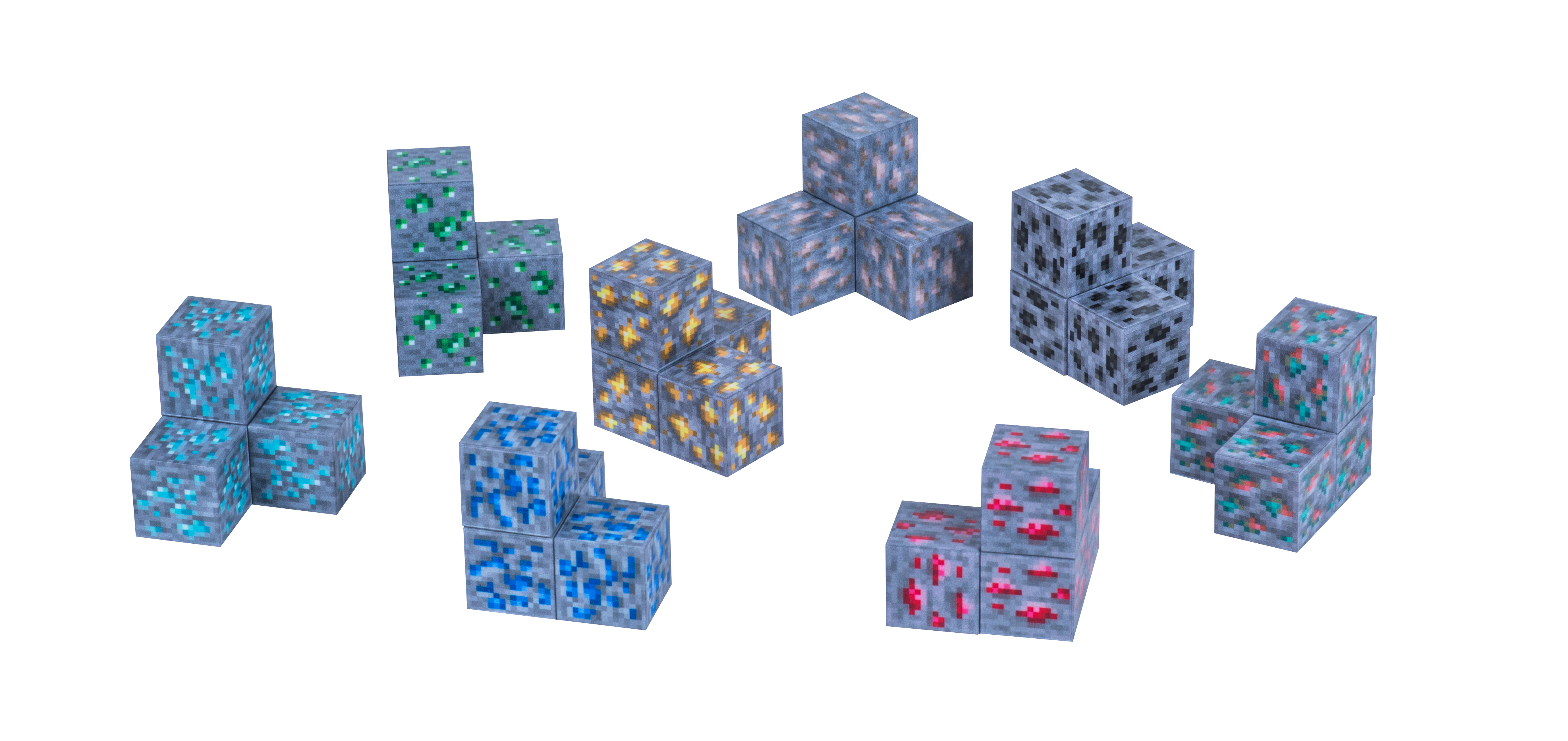 Конструктор Если у вас дома есть шахта магнитный 34 дет. - фото 1