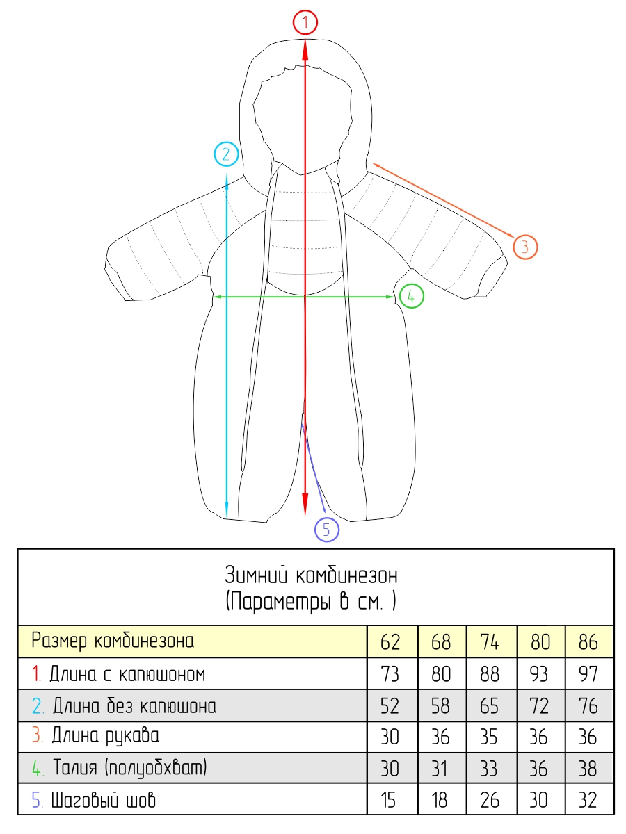 Комбинезон СОННЫЙ ГНОМИК 2034/4 - фото 12
