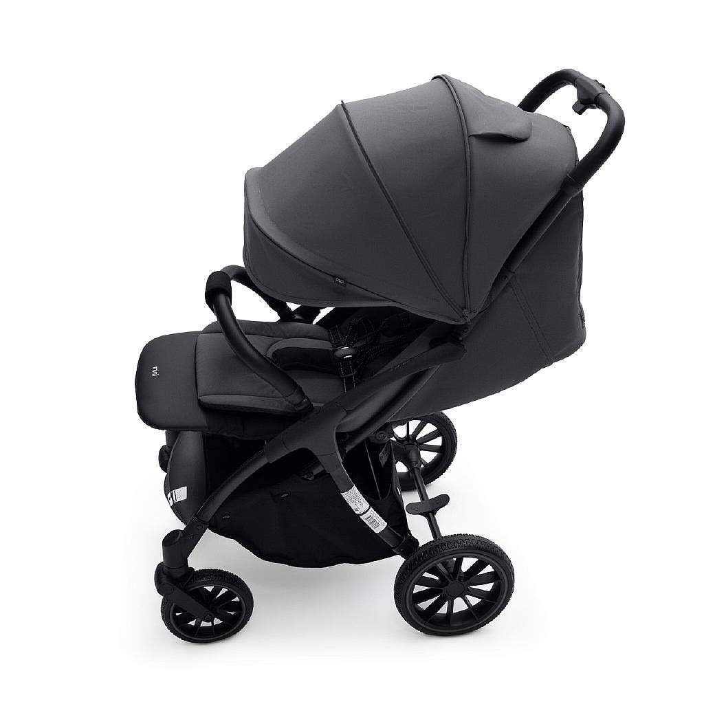 Коляска прогулочная agex All Road серый - фото 5