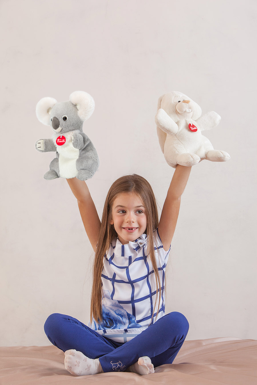 Мягкая игрушка Trudi Коала 28см - фото 4