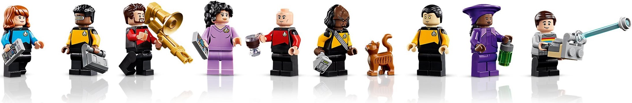 Конструктор LEGO Icons 10356 3600 дет. - фото 20