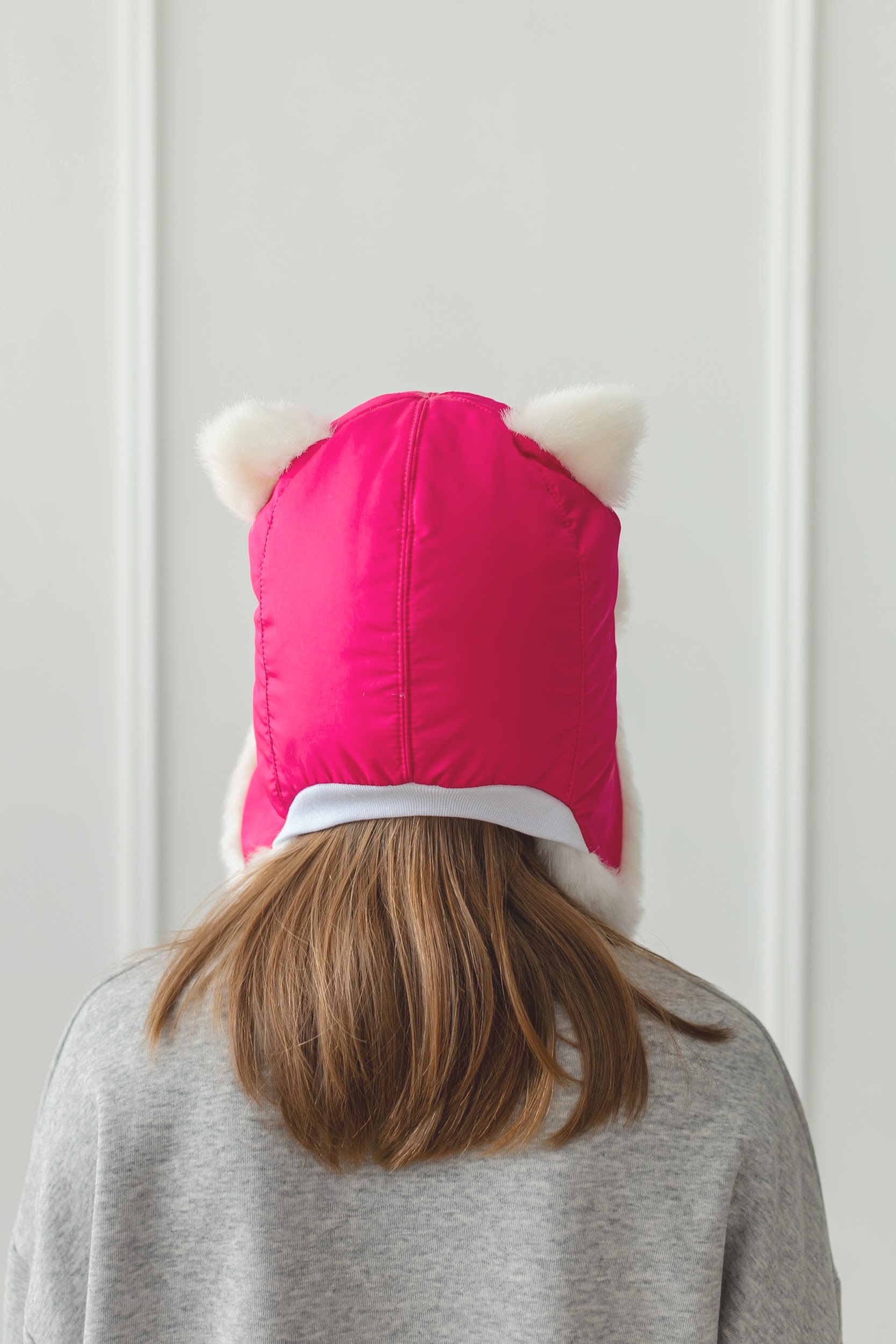 Шапка ARCTICMAGIC ЗД-501/малиновый - фото 3