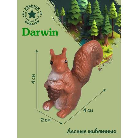 Фигурка DARWIN Лесные животные Белка