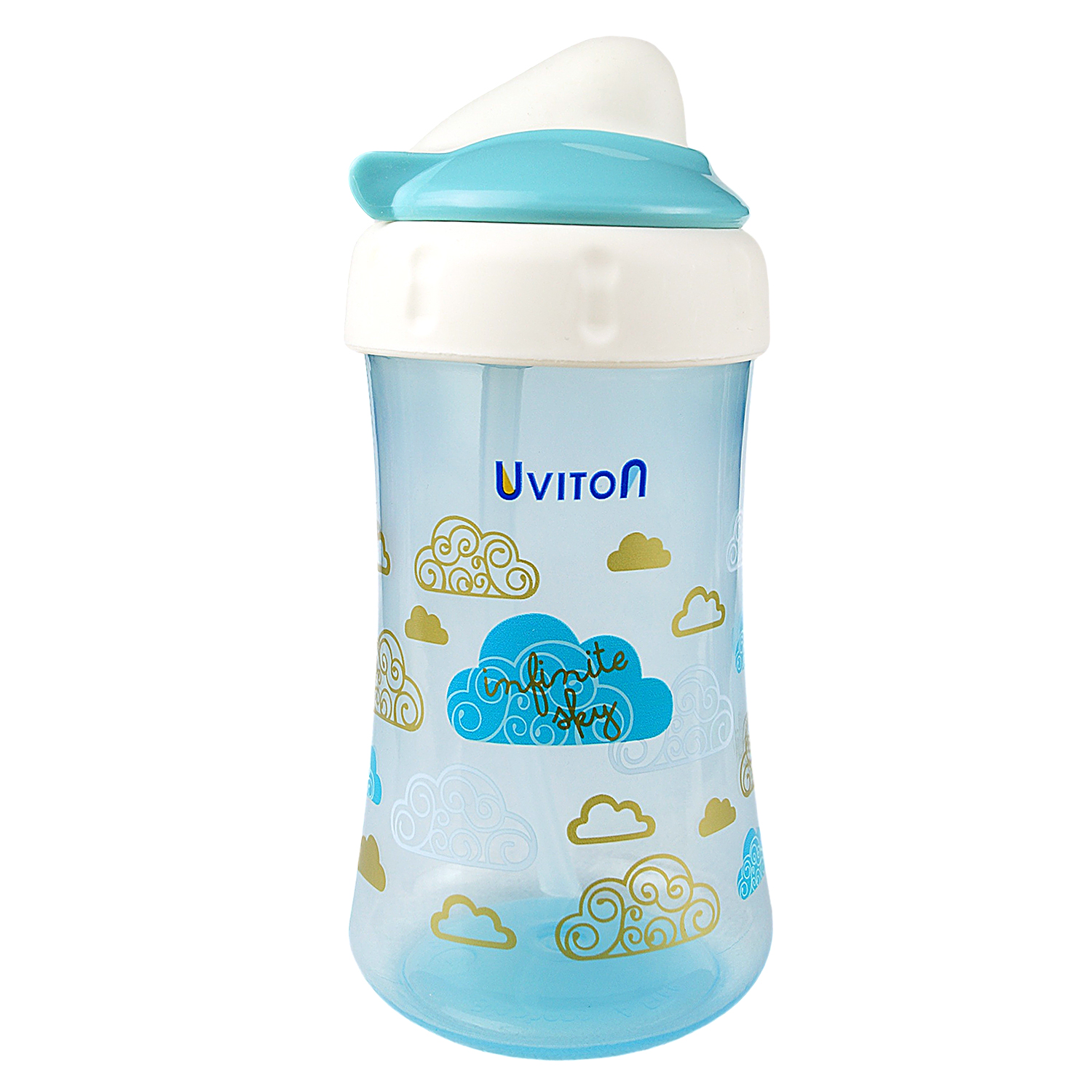 Поильник Uviton Natural 360 мл в ассортименте - фото 13