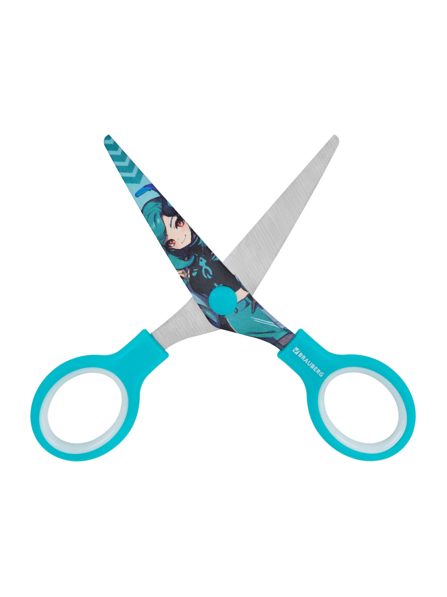 Ножницы безопасные Brauberg - фото 7