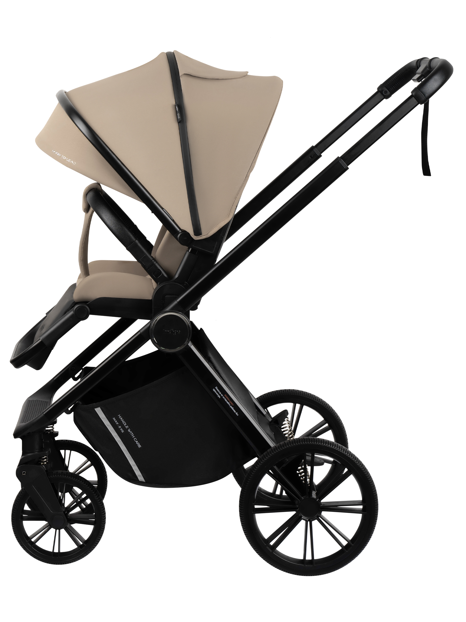 Коляска 3в1 Indigo Sting бежевый - фото 19
