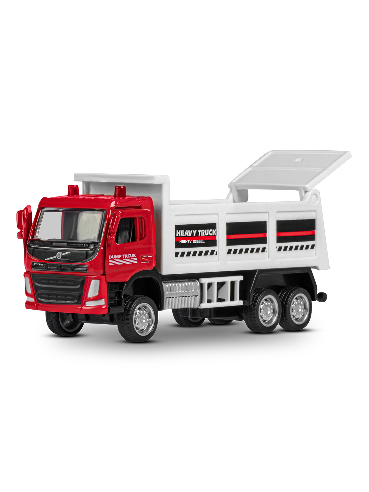 Самосвал АВТОпанорама Volvo FM 1:72 многоцветный JB1251645 - фото 5