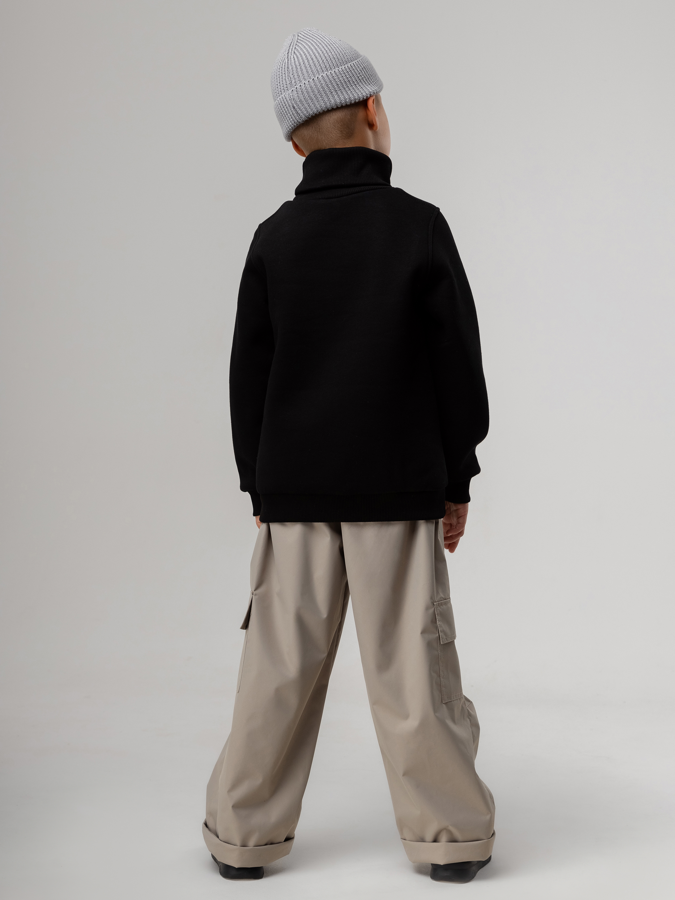 Брюки Bodo 33-48MU_серо-бежевый - фото 6