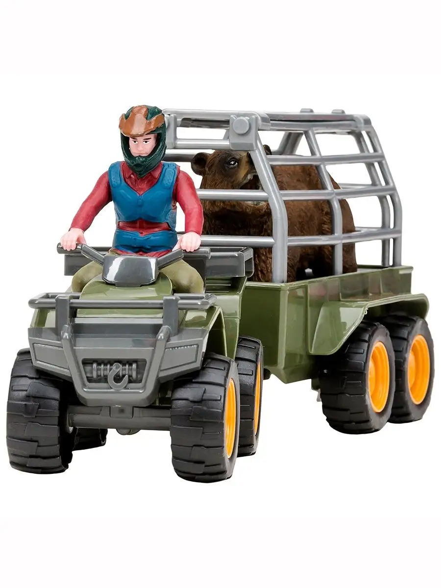 Игровой набор Masai Mara Фермер - фото 6