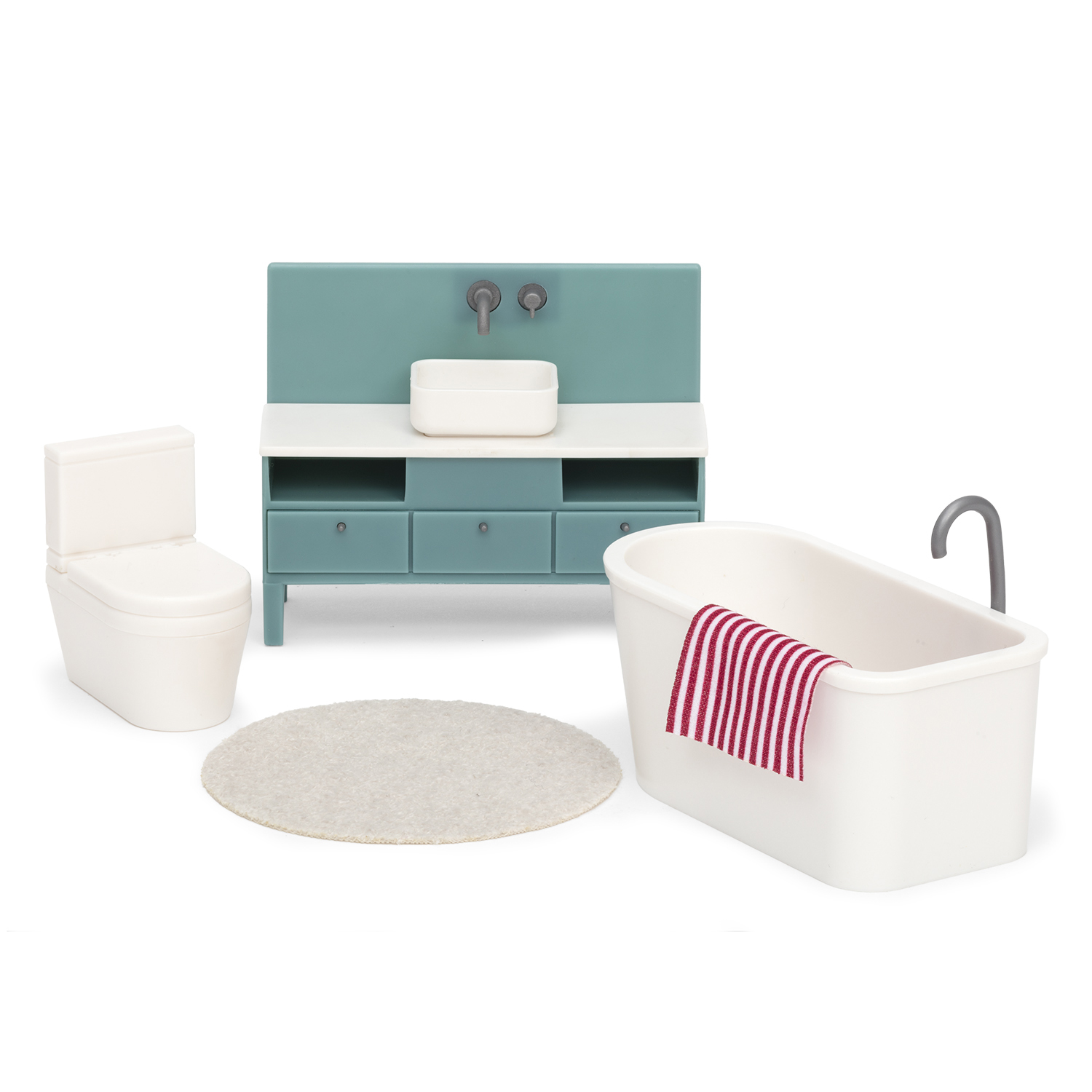 Домик для кукол Lundby с мебелью LB_60306800 - фото 2