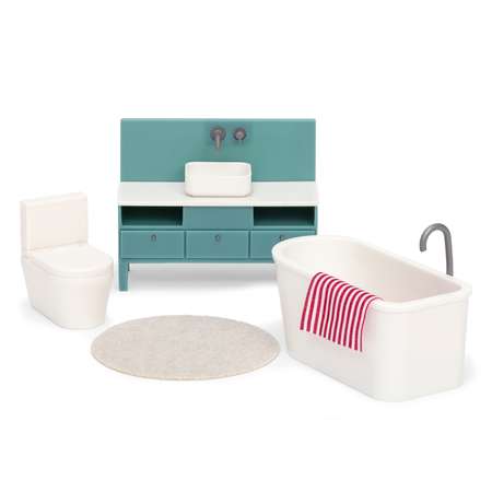 Домик для кукол Lundby с мебелью