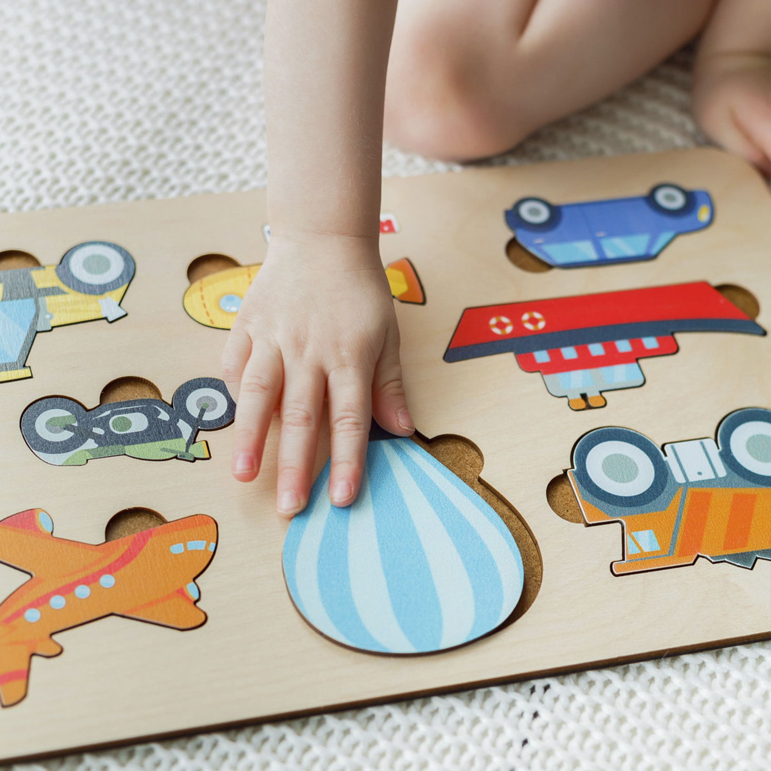 Игрушка Raduga Kids рамка-вкладыш - фото 5