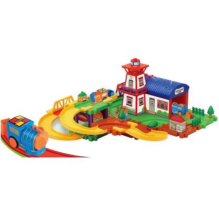 Набор железнодорожный Devik Toys
