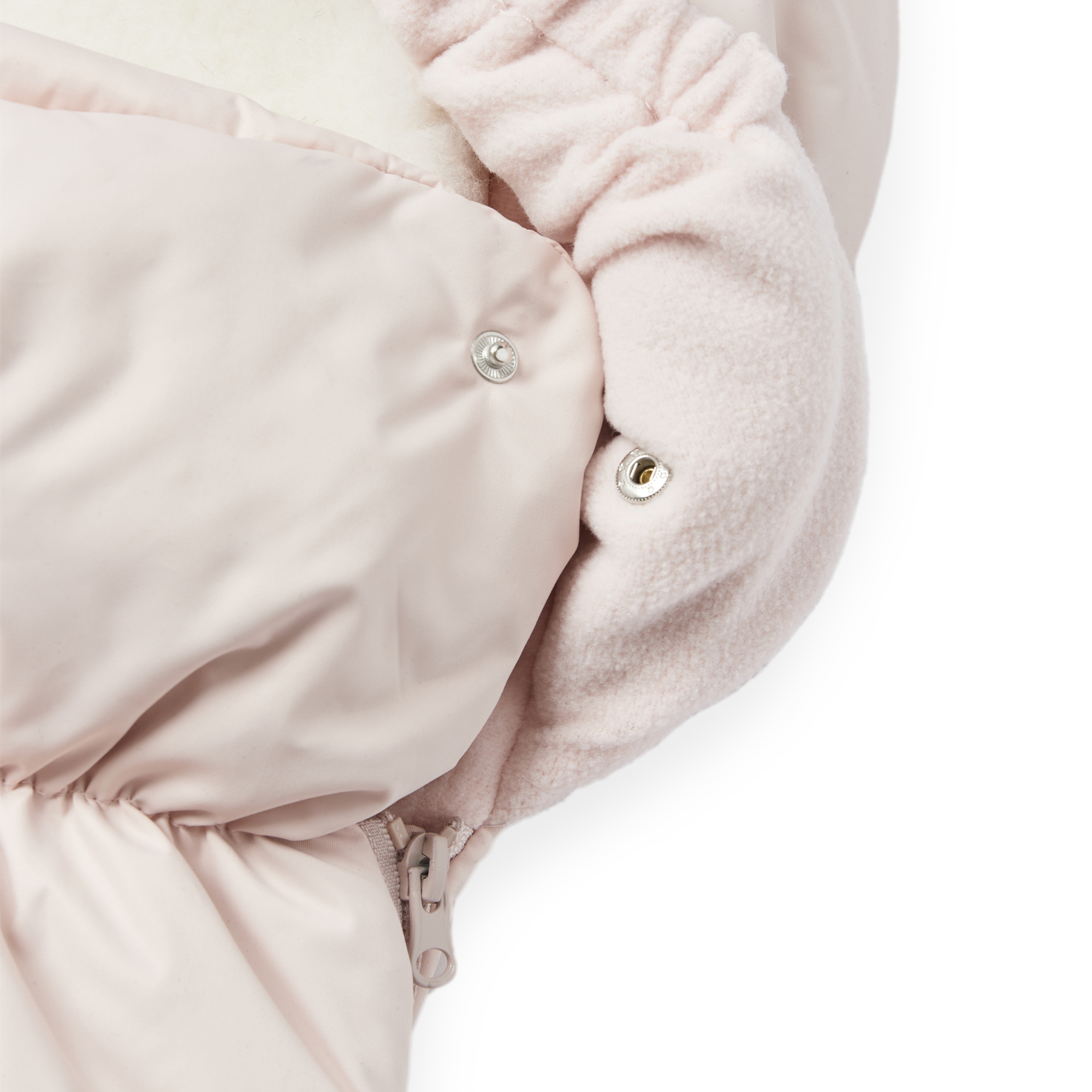 Конверт в коляску Happy Baby Light pink - фото 17