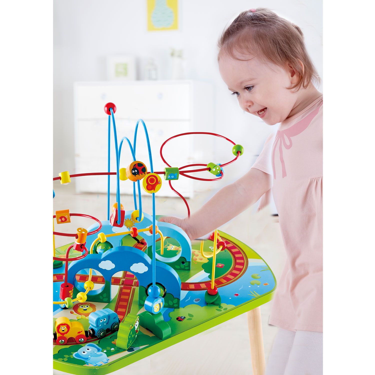 Развивающая железная дорога Hape E3824_HP - фото 2