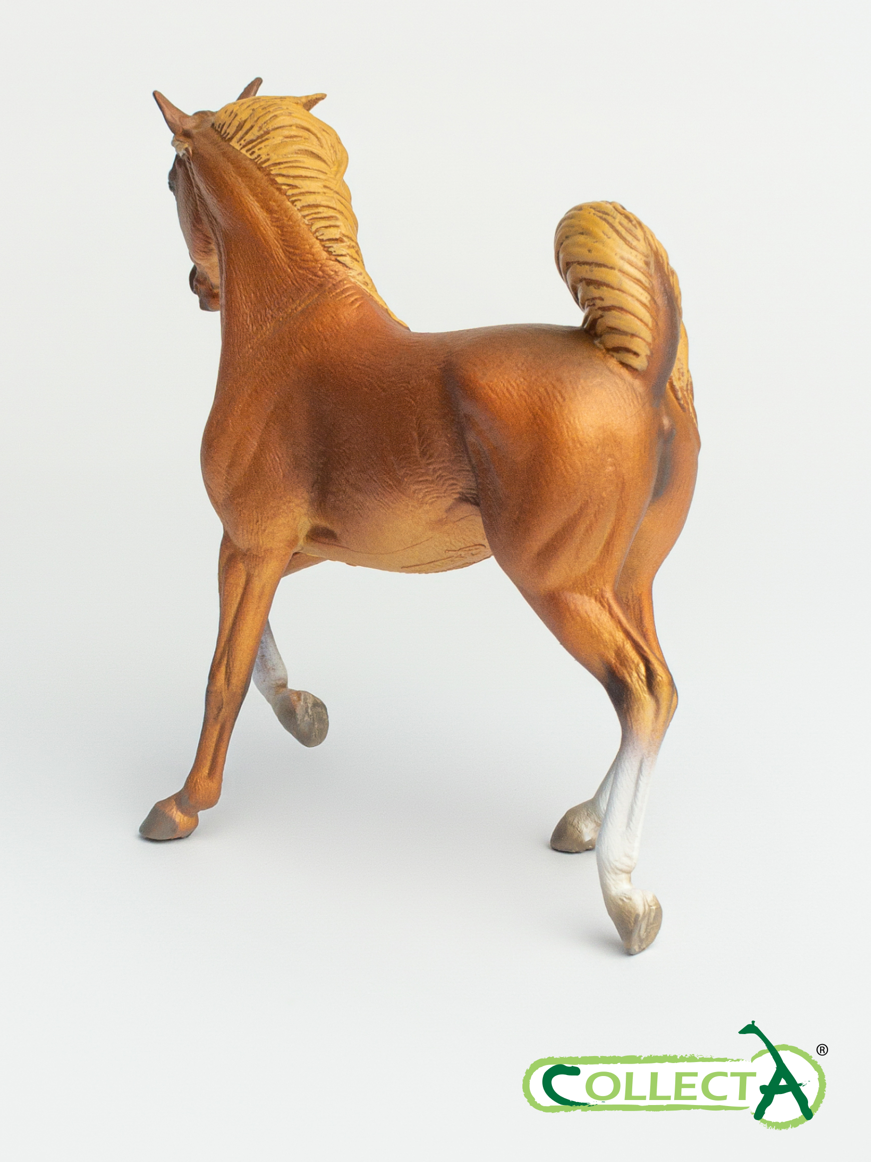 Фигурка Collecta Арабская кобыла золотой каштан - фото 8