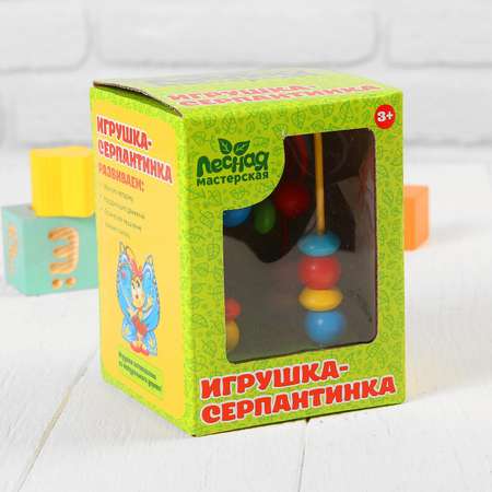 Настольная игра Лесная мастерская