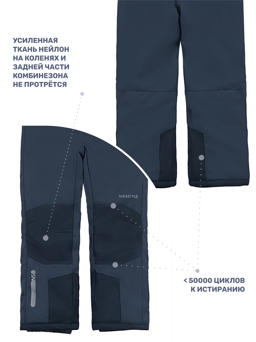 Брюки NIKASTYLE 2з4724 деним - фото 6