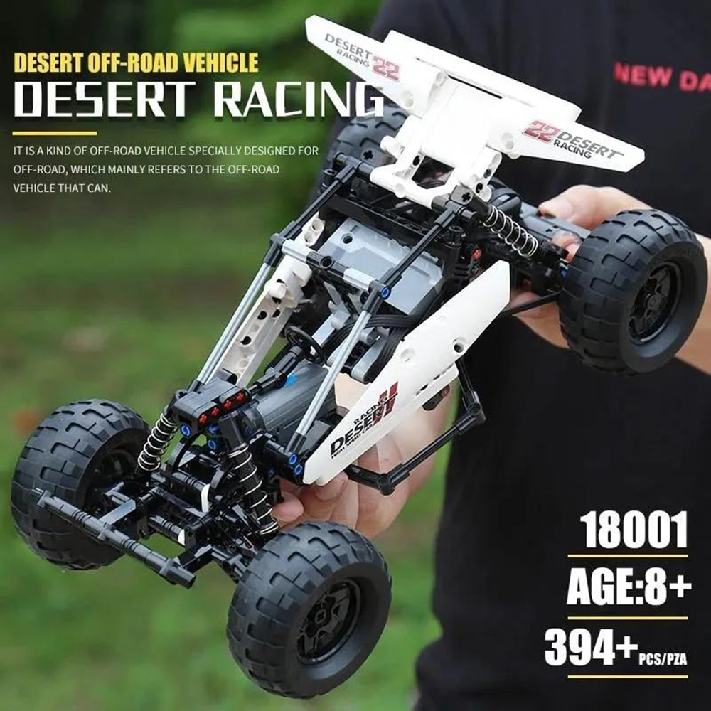 Конструктор Mould King Desert Racing Гоночный багги - фото 5