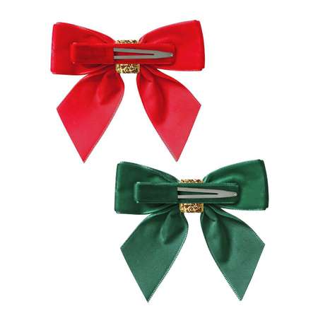 Набор заколок Milledeux Velvet Christmas