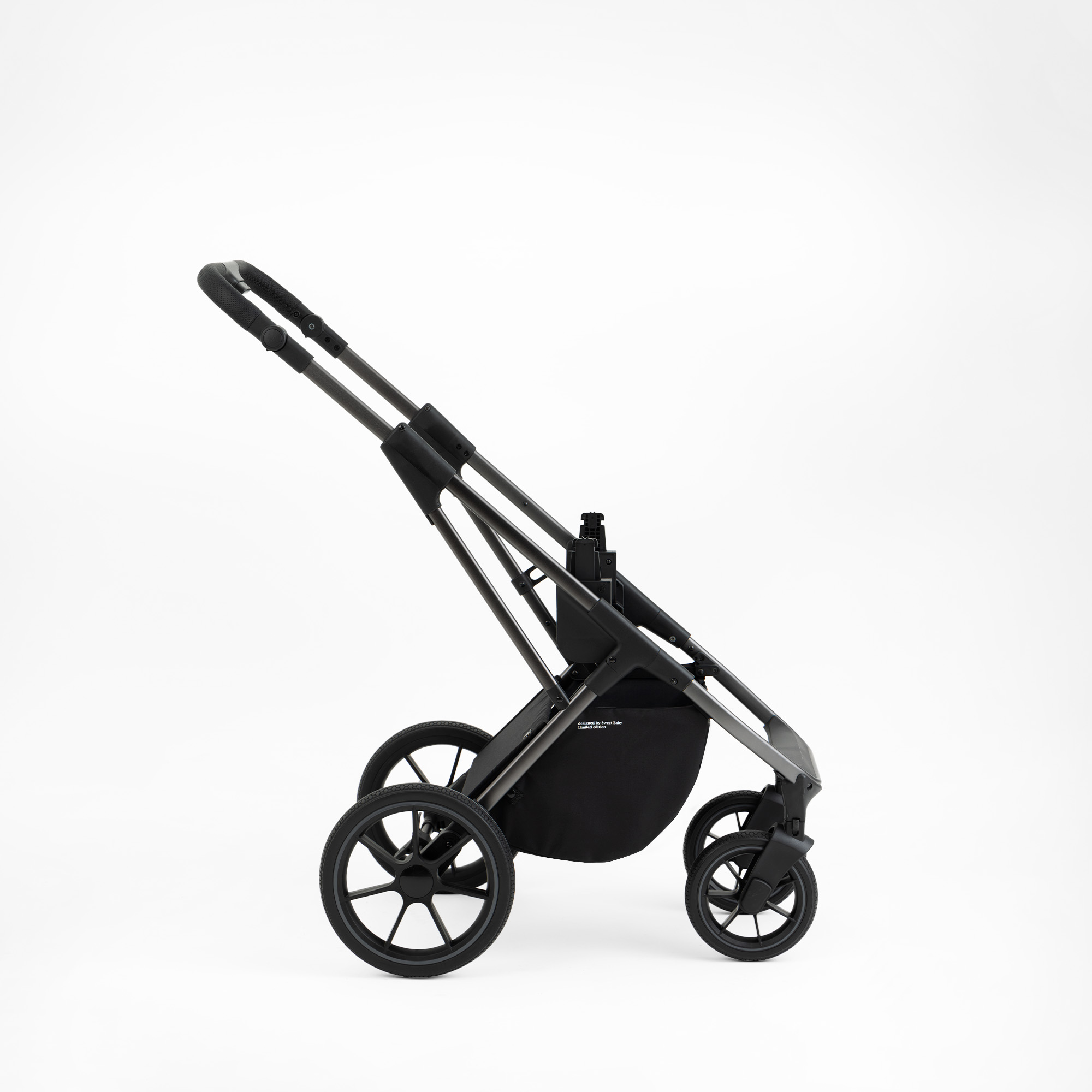 Коляска 2в1 Sweet Baby Ricci Black черный - фото 25