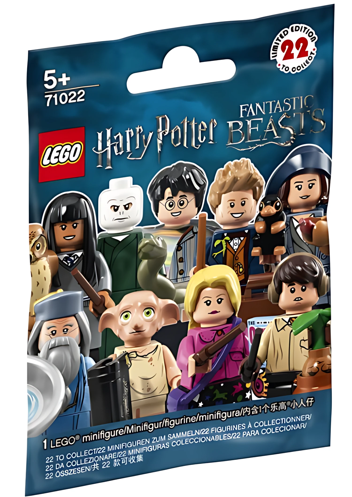 Фигурка LEGO Minifigures colhp-11 - фото 2