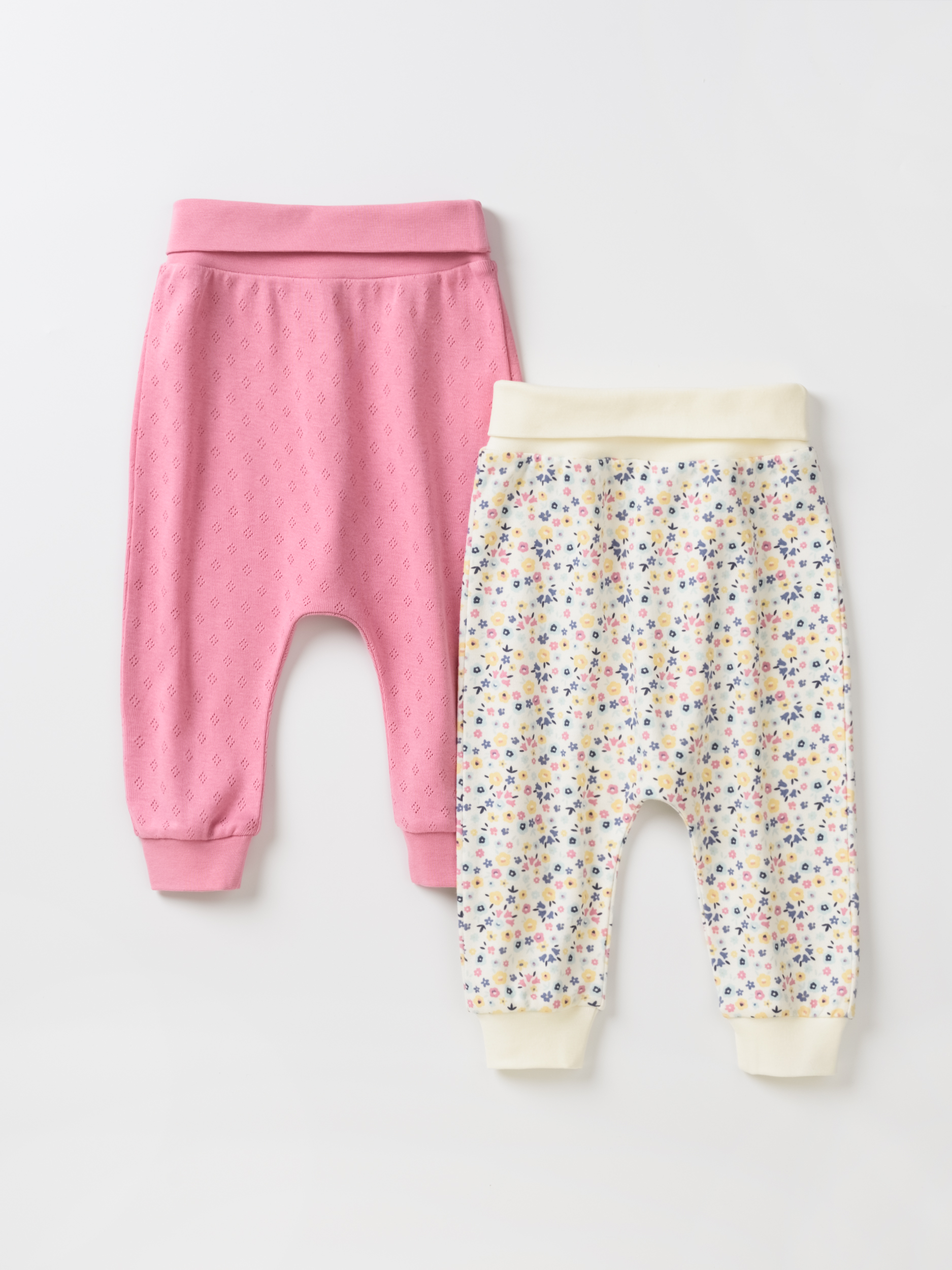 Брюки 2 шт artie S25B15BR2-1501D/Молочный-сиреневый - фото 2