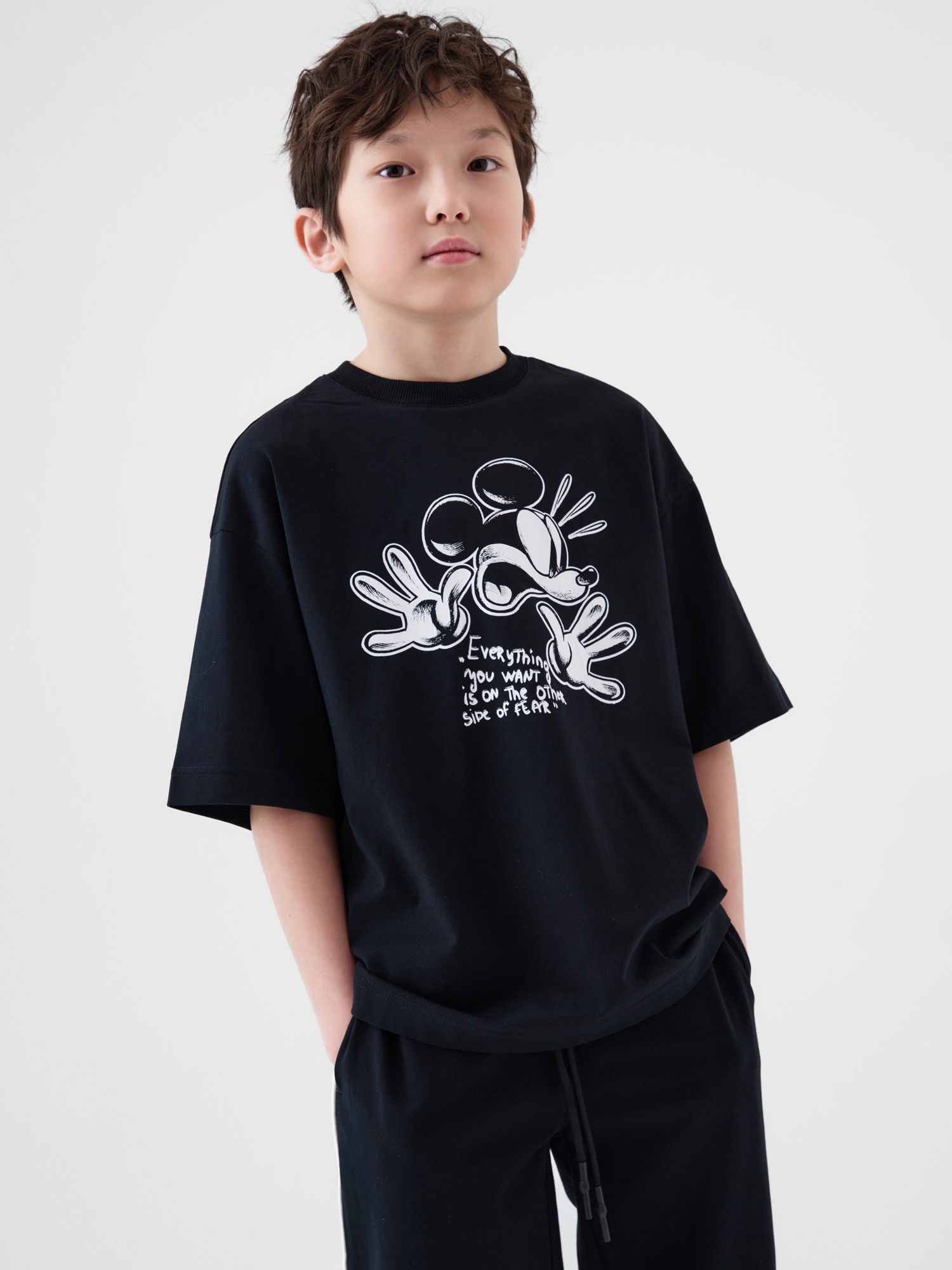 Футболка и брюки PlayToday 12611256 - фото 2