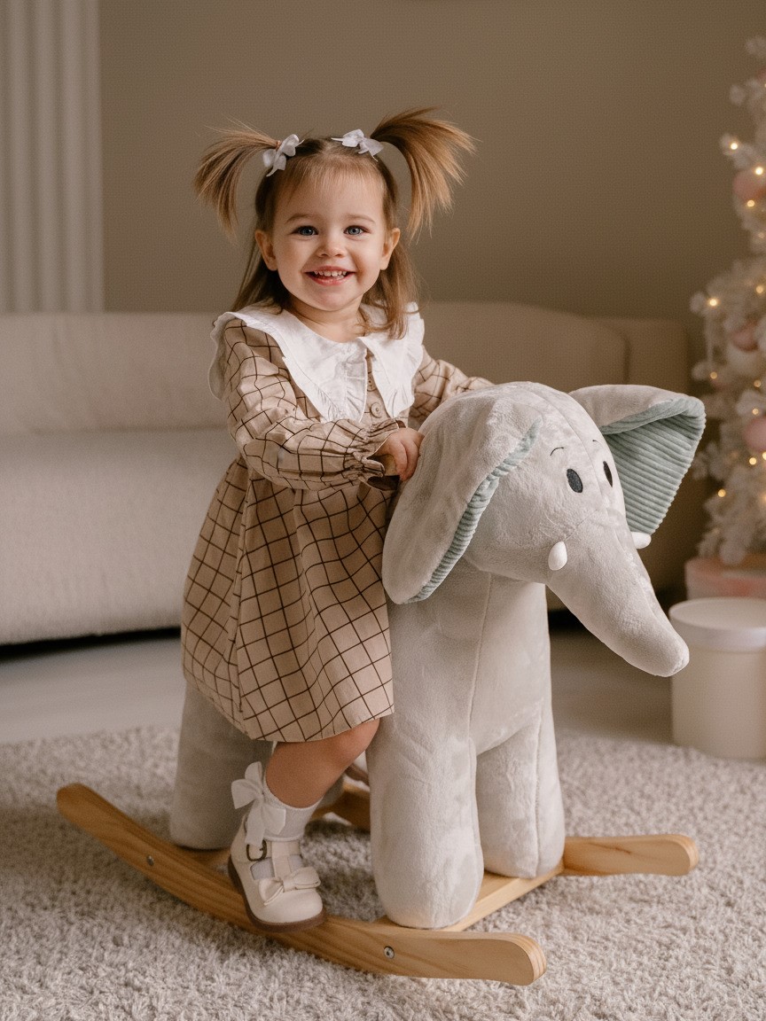 Качалка BabyRox лошадка - фото 1