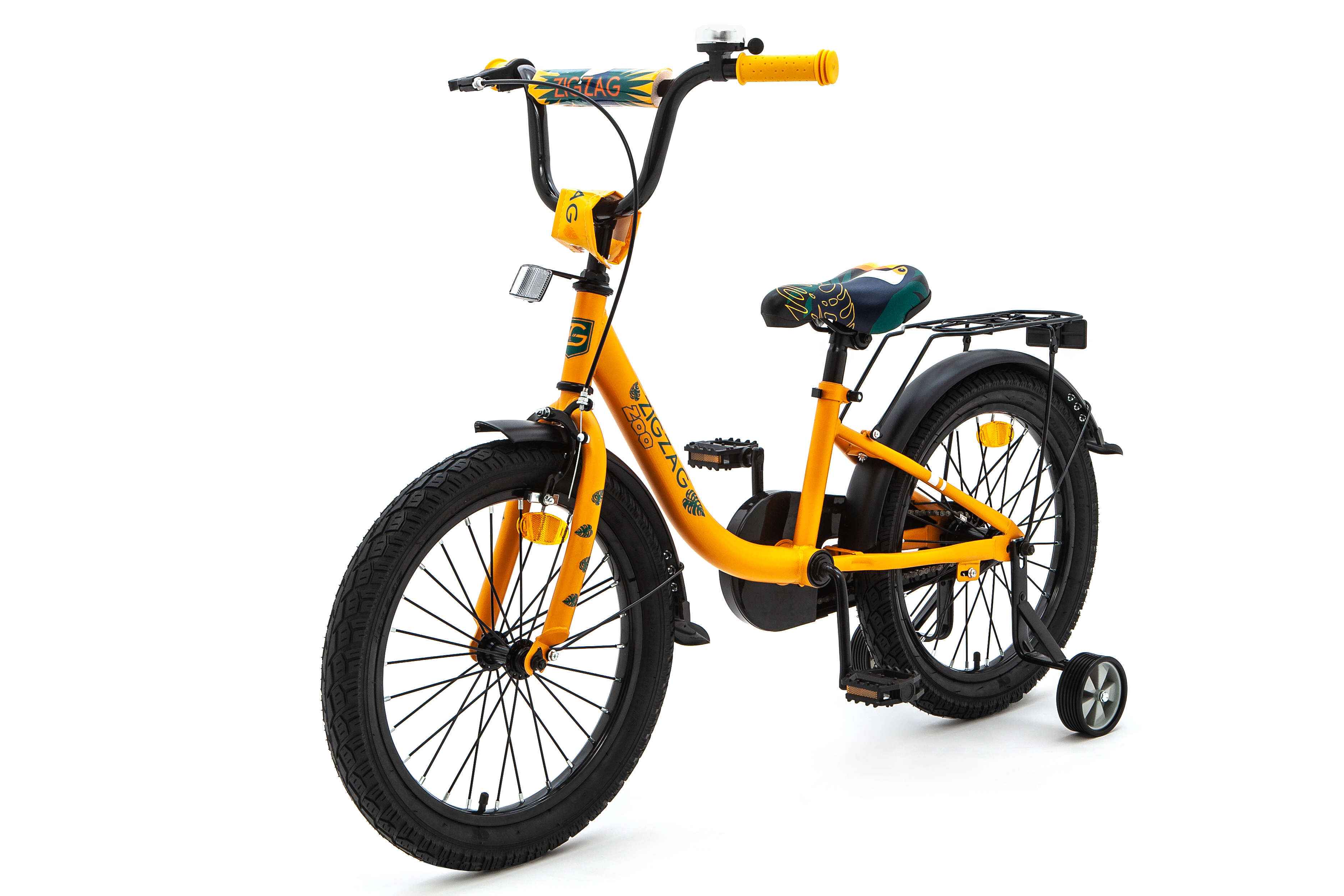 Двухколесный велосипед ZigZag 18 дюймов - фото 3