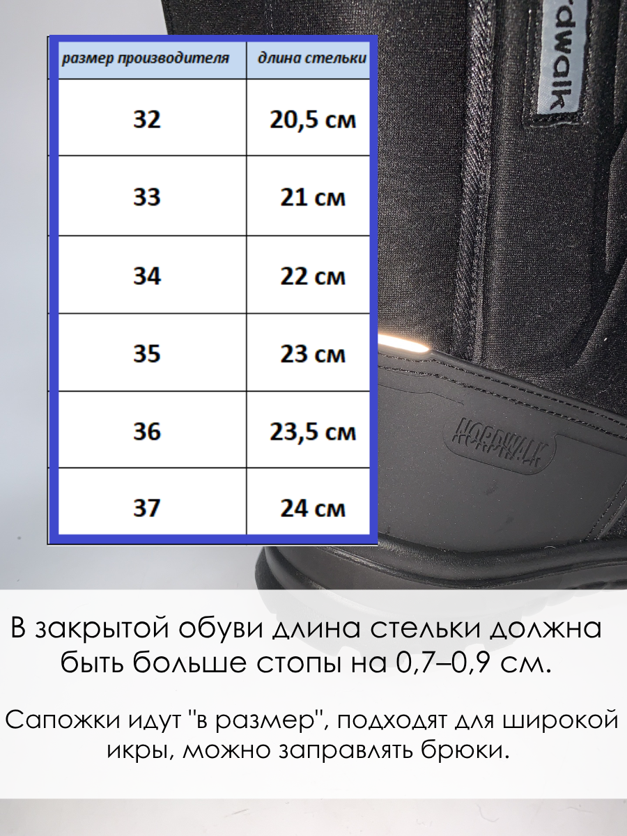 Сапоги NORDWALK 25213-827-1 - фото 2