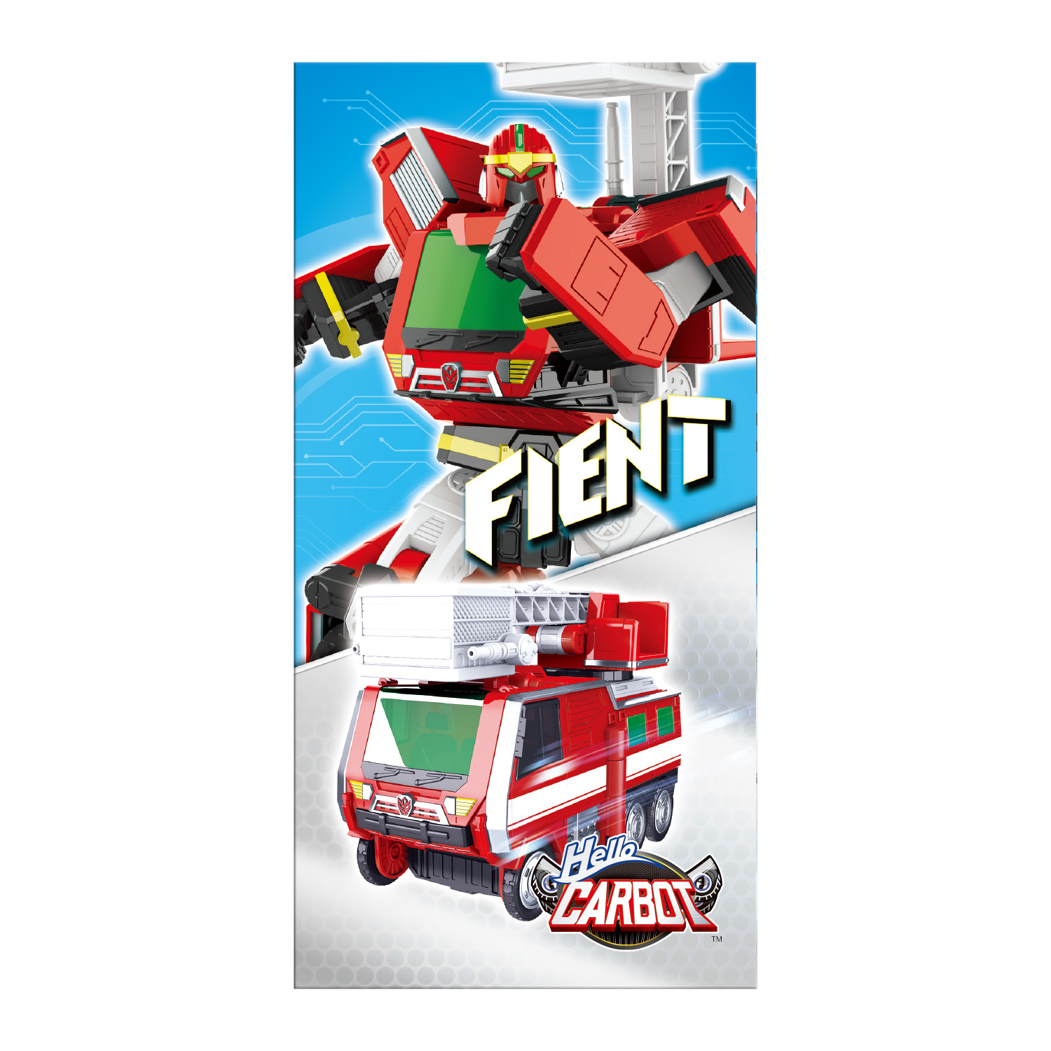 Игровой набор Hello Carbot Трансформер Fient 15 см S7 - фото 16