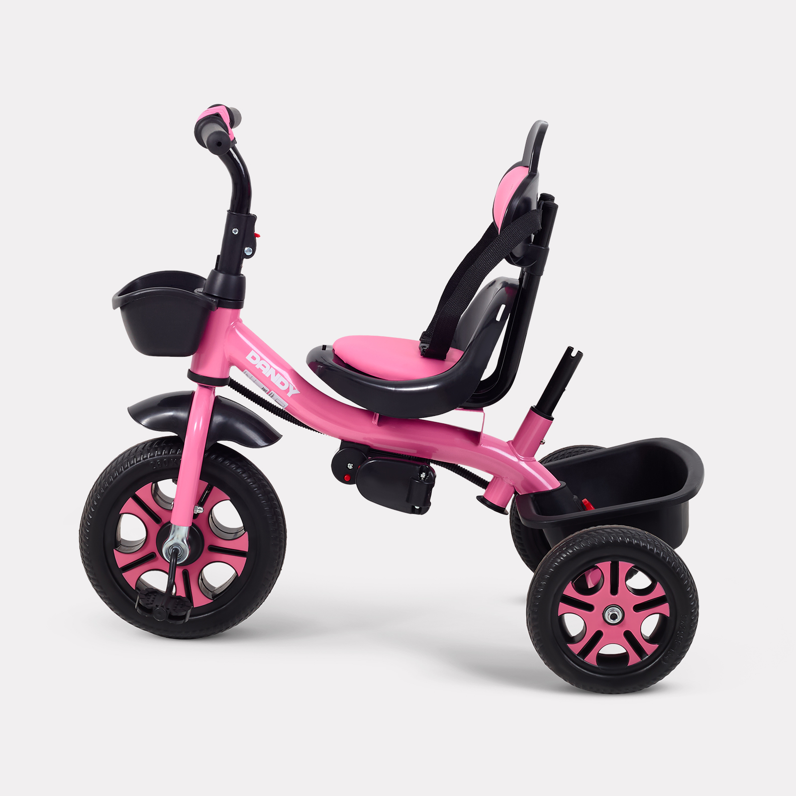 Трехколесный велосипед Rant Basic 10 дюймов - фото 5