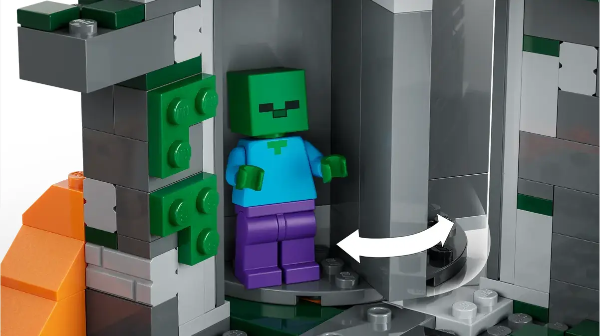 Конструктор LEGO Minecraft 21587 Подземелье зомби - фото 8