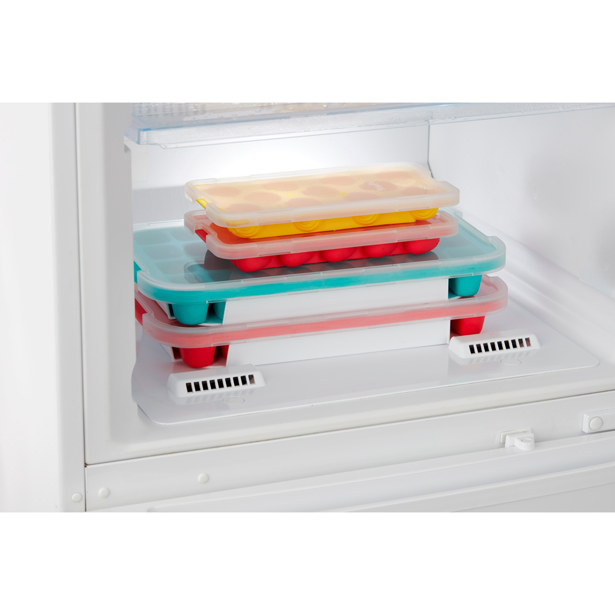 Форма для льда LEKUE Пингвины 882524 - фото 3