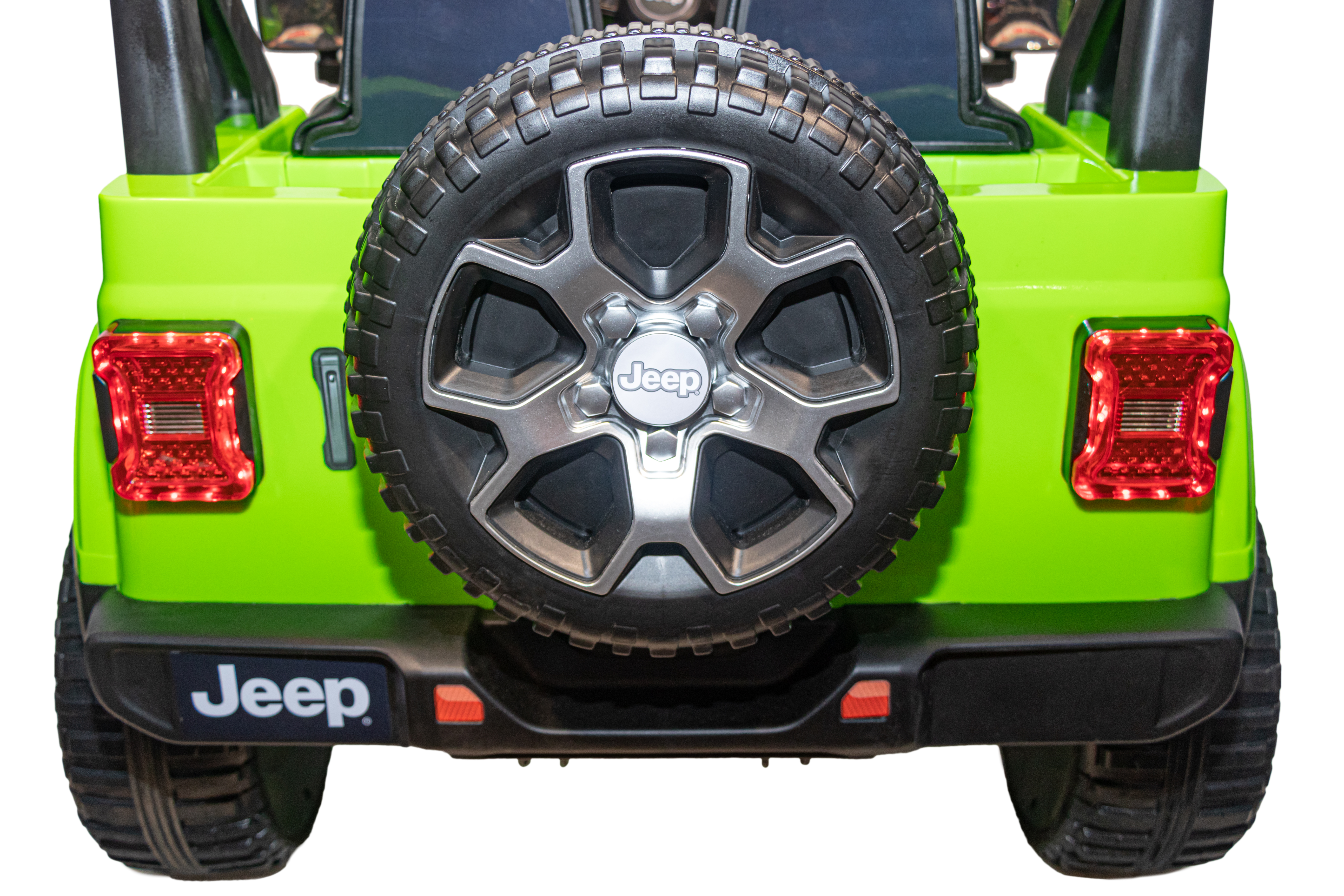 Электромобиль TOYLAND Jeep колеса EVA, ПОЛНЫЙ ПРИВОД С пультом ДУ - фото 10