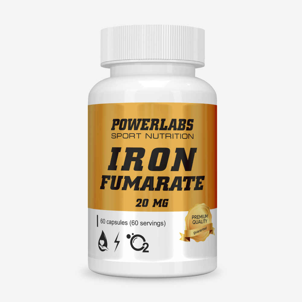 БАД Powerlabs Железа Фумарат - фото 1