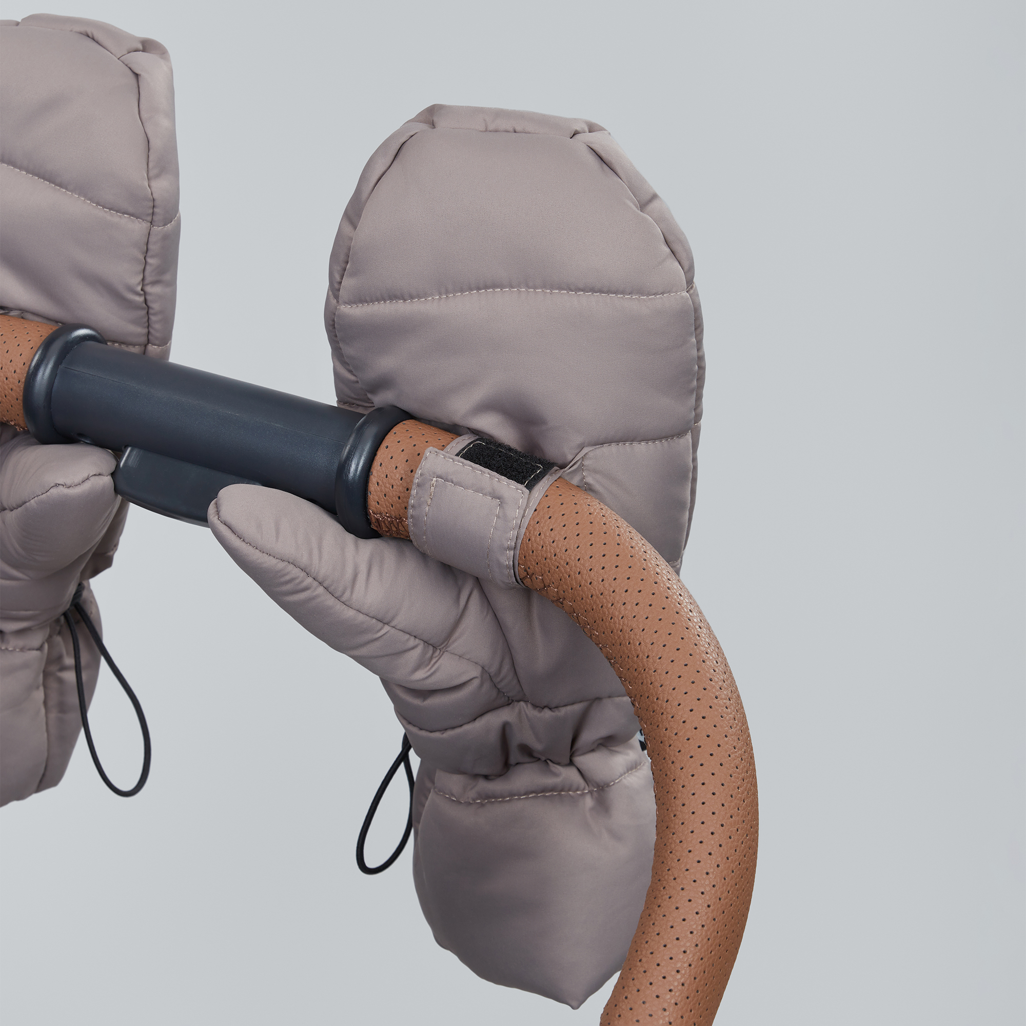 Муфта Happy Baby 89046_gray - фото 8